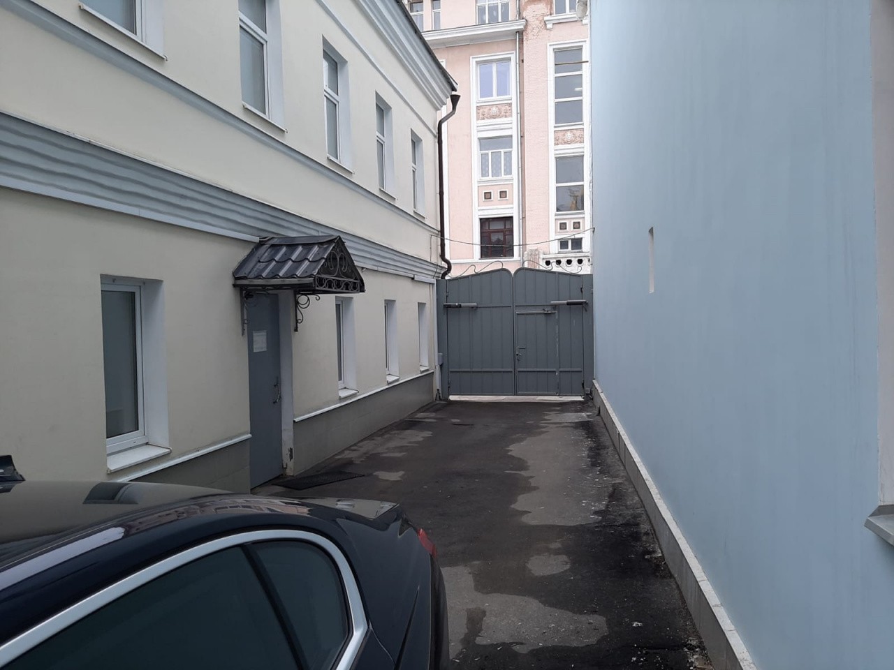фасад дома, здание по адресу г Москва, ул Большая Ордынка, д 10